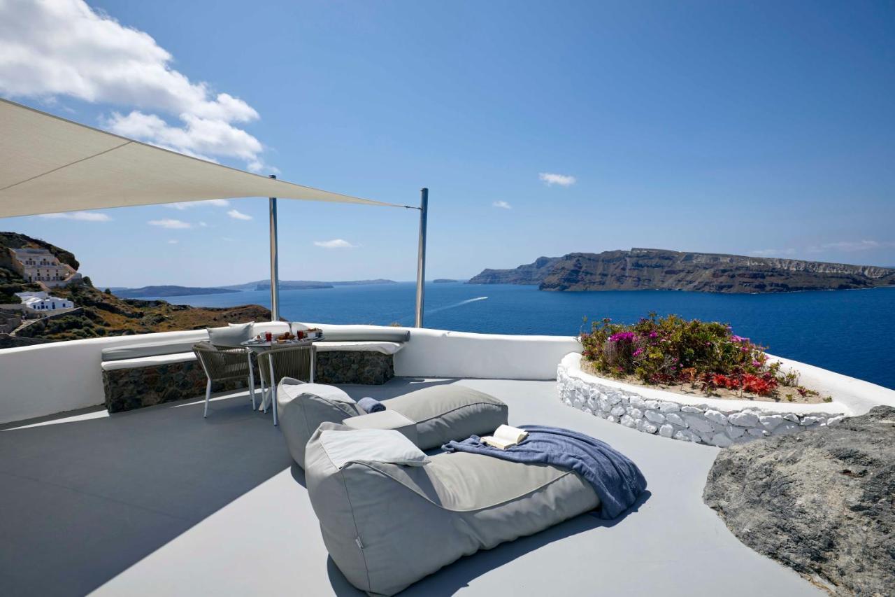 Marizan Caves & Villas Oía Dış mekan fotoğraf