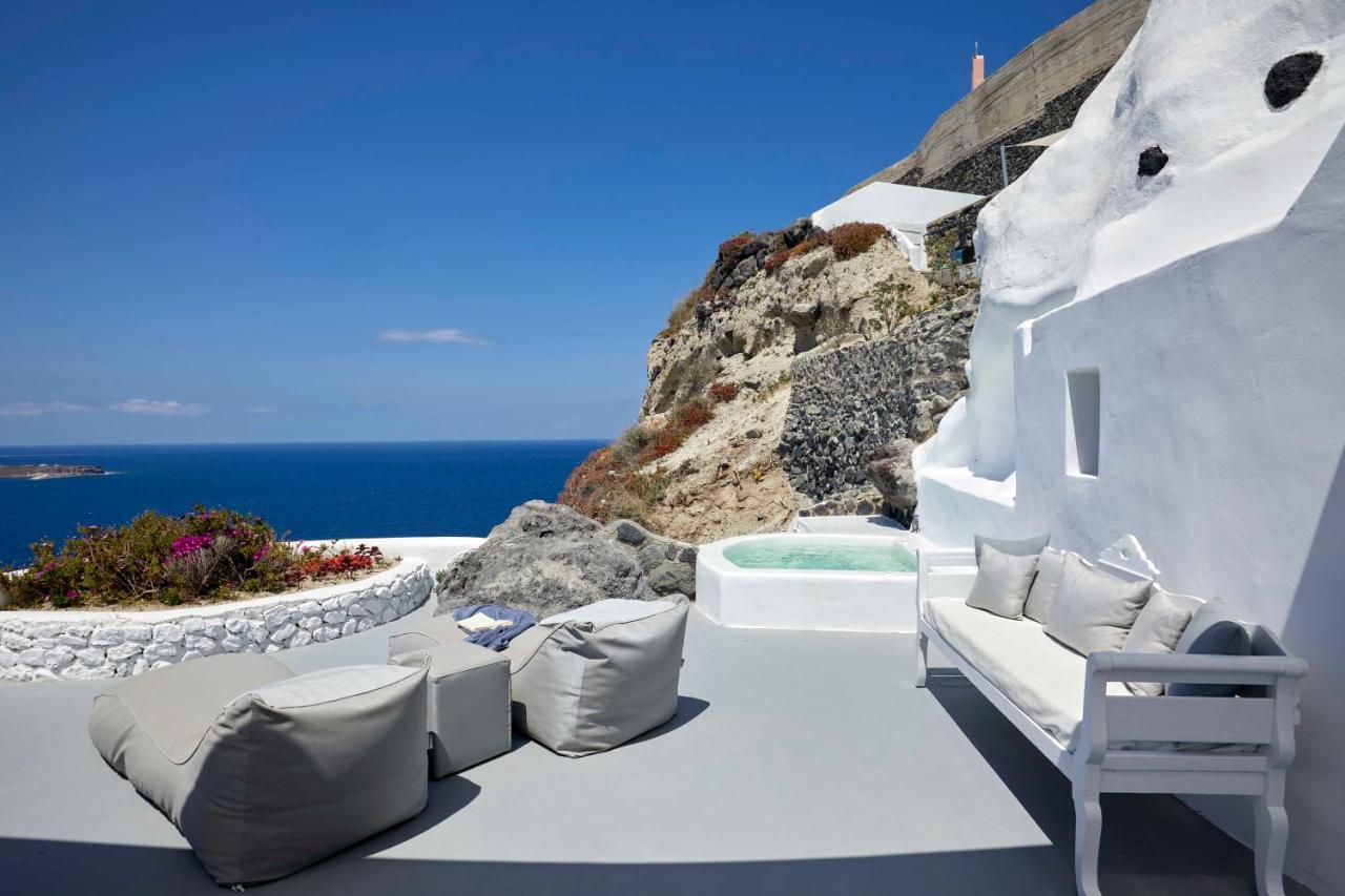 Marizan Caves & Villas Oía Dış mekan fotoğraf