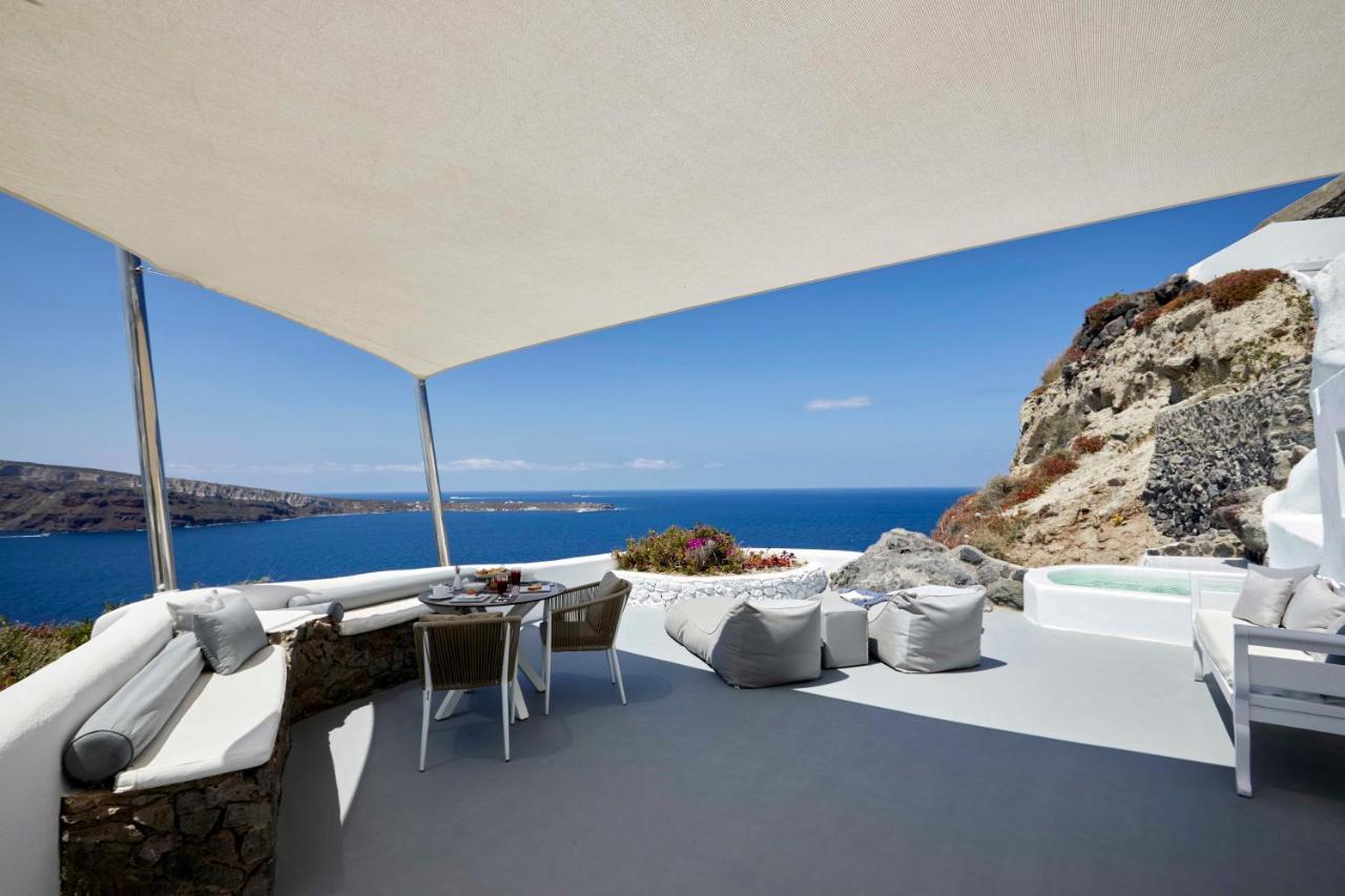Marizan Caves & Villas Oía Dış mekan fotoğraf