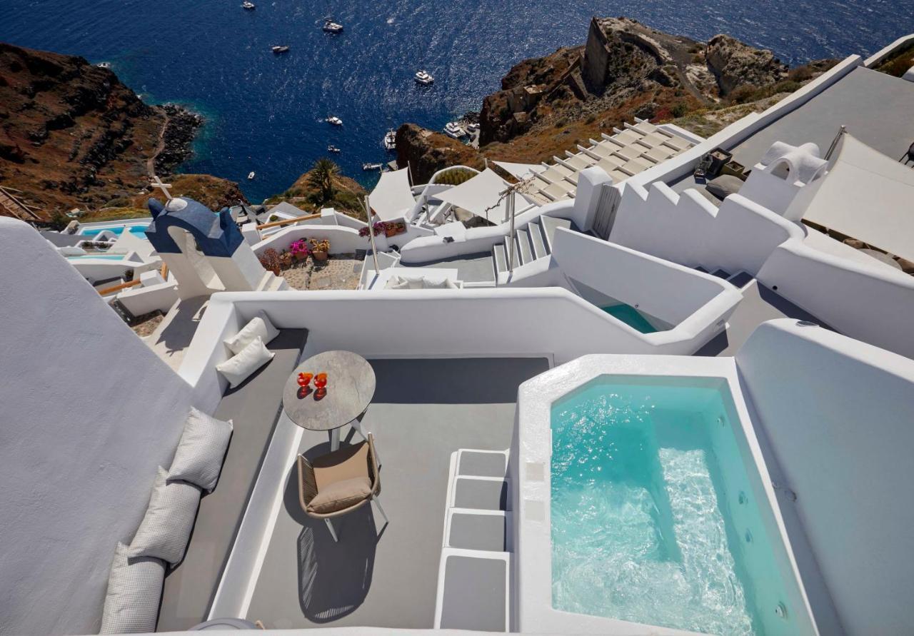 Marizan Caves & Villas Oía Dış mekan fotoğraf