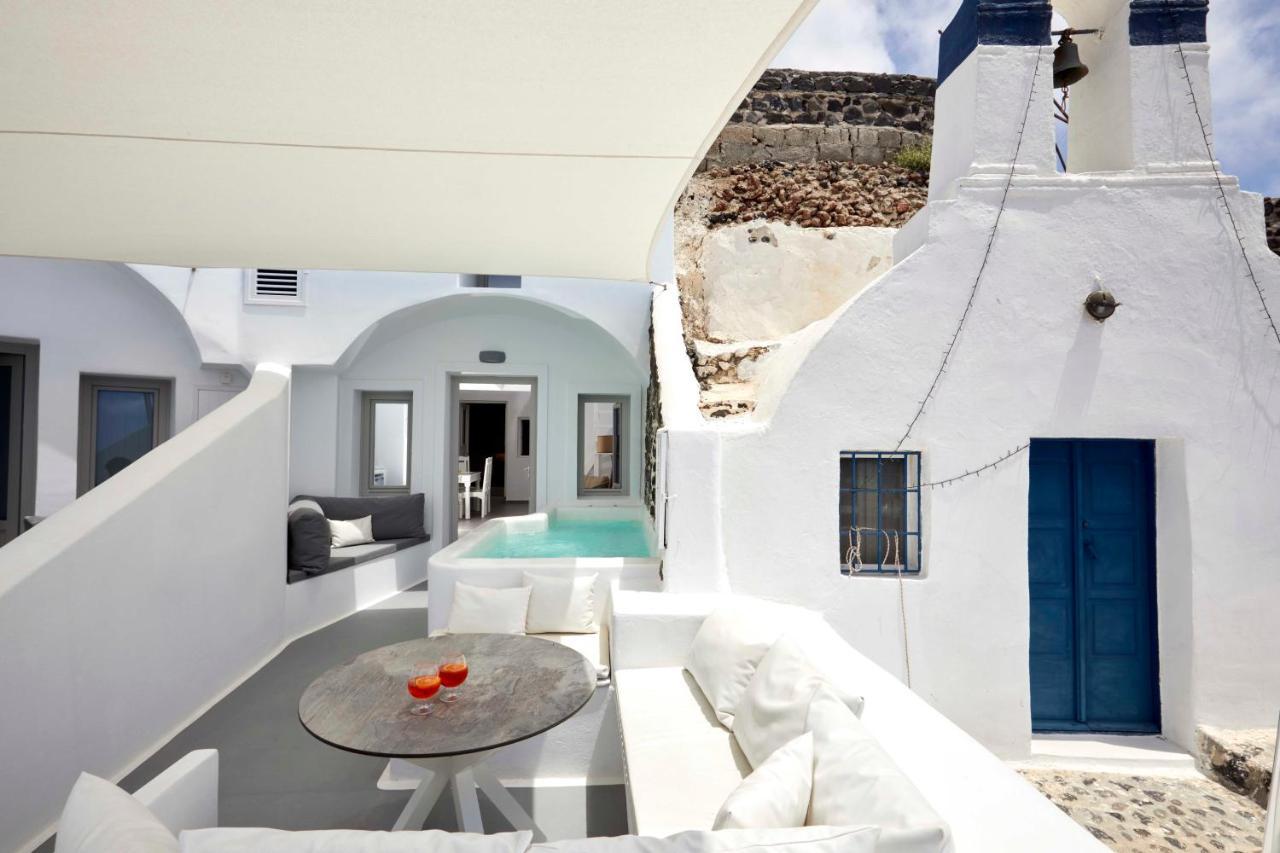 Marizan Caves & Villas Oía Dış mekan fotoğraf