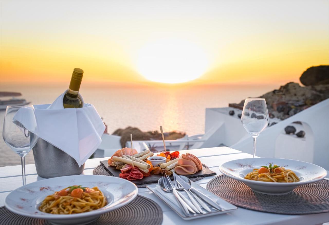 Marizan Caves & Villas Oía Dış mekan fotoğraf