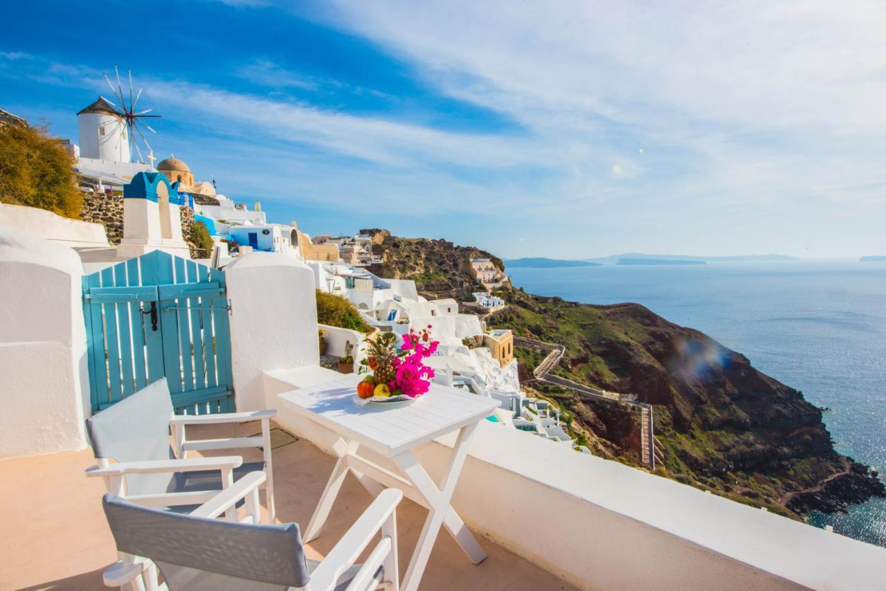 Marizan Caves & Villas Oía Dış mekan fotoğraf