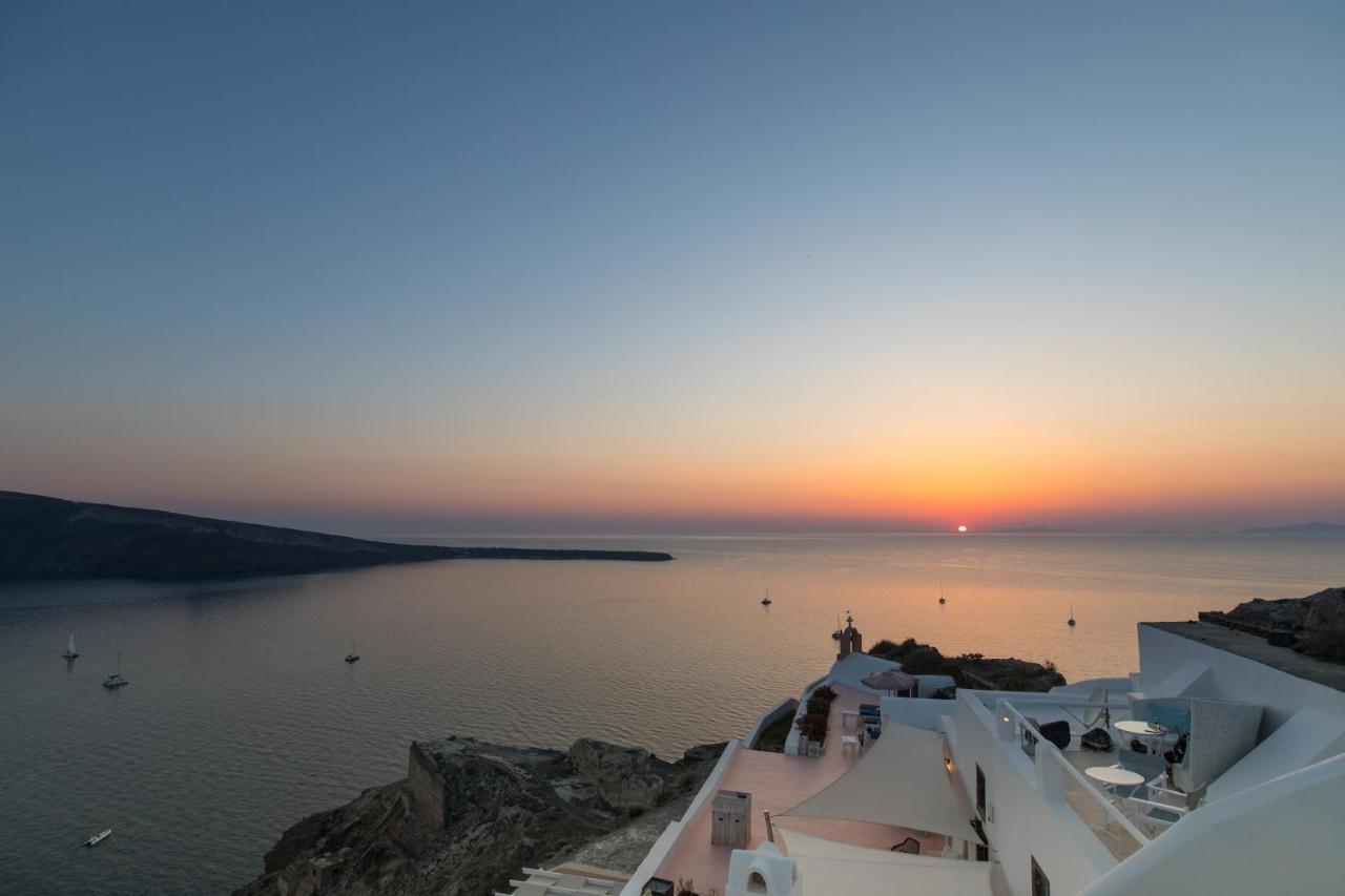 Marizan Caves & Villas Oía Dış mekan fotoğraf