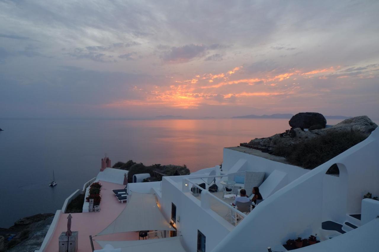 Marizan Caves & Villas Oía Dış mekan fotoğraf