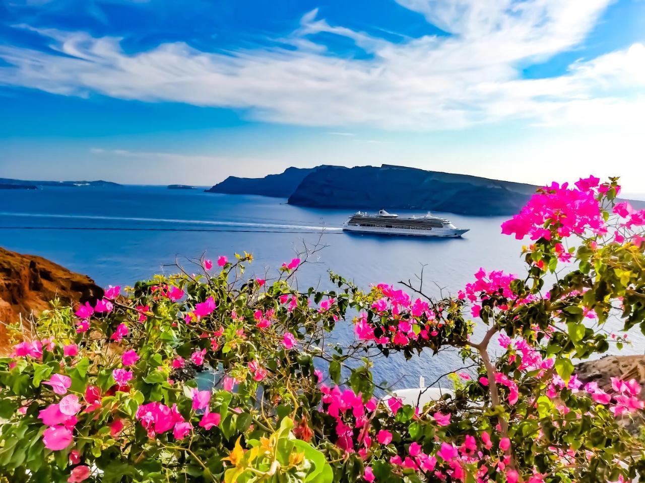 Marizan Caves & Villas Oía Dış mekan fotoğraf