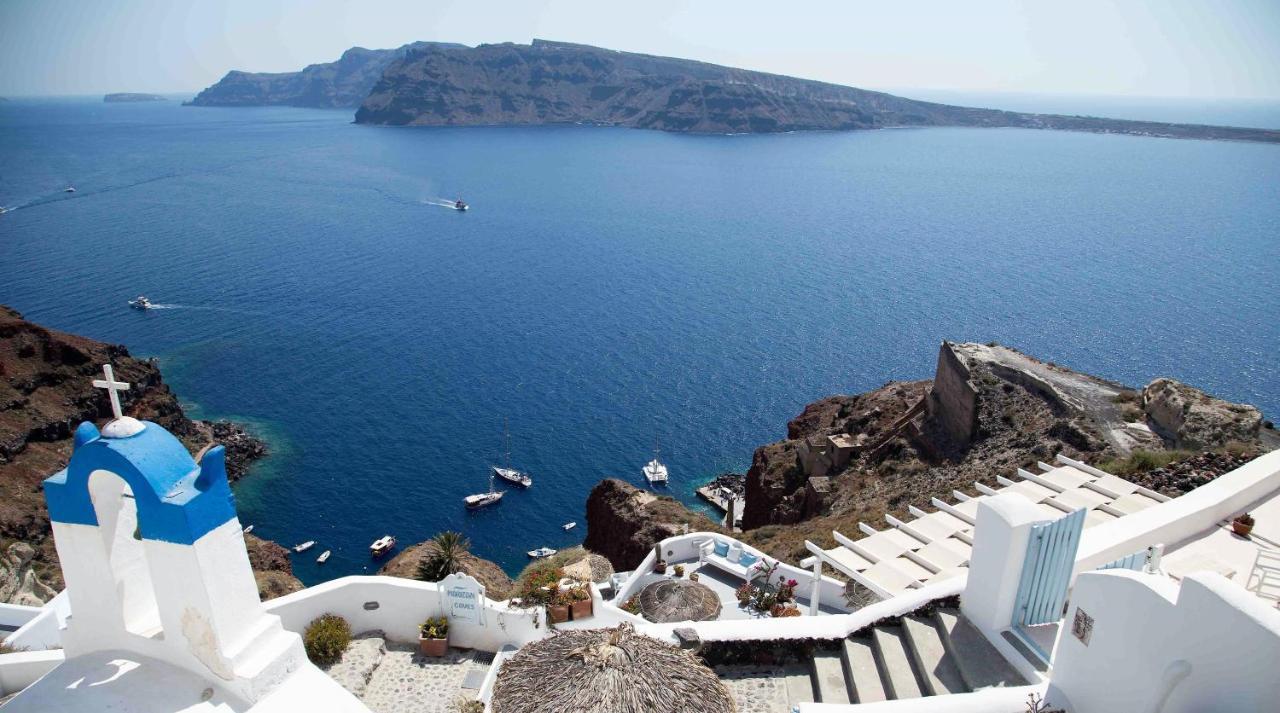 Marizan Caves & Villas Oía Dış mekan fotoğraf