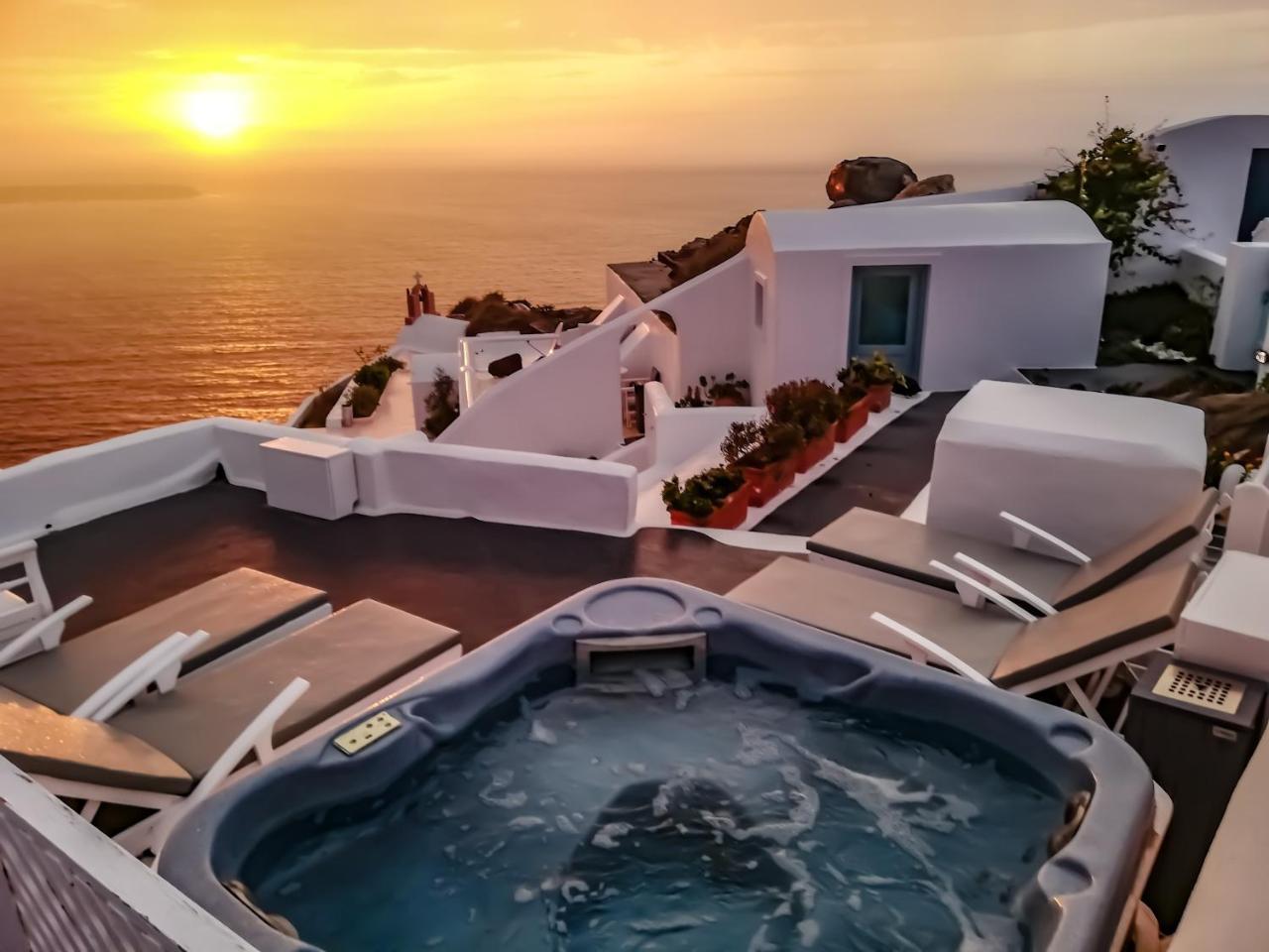 Marizan Caves & Villas Oía Dış mekan fotoğraf