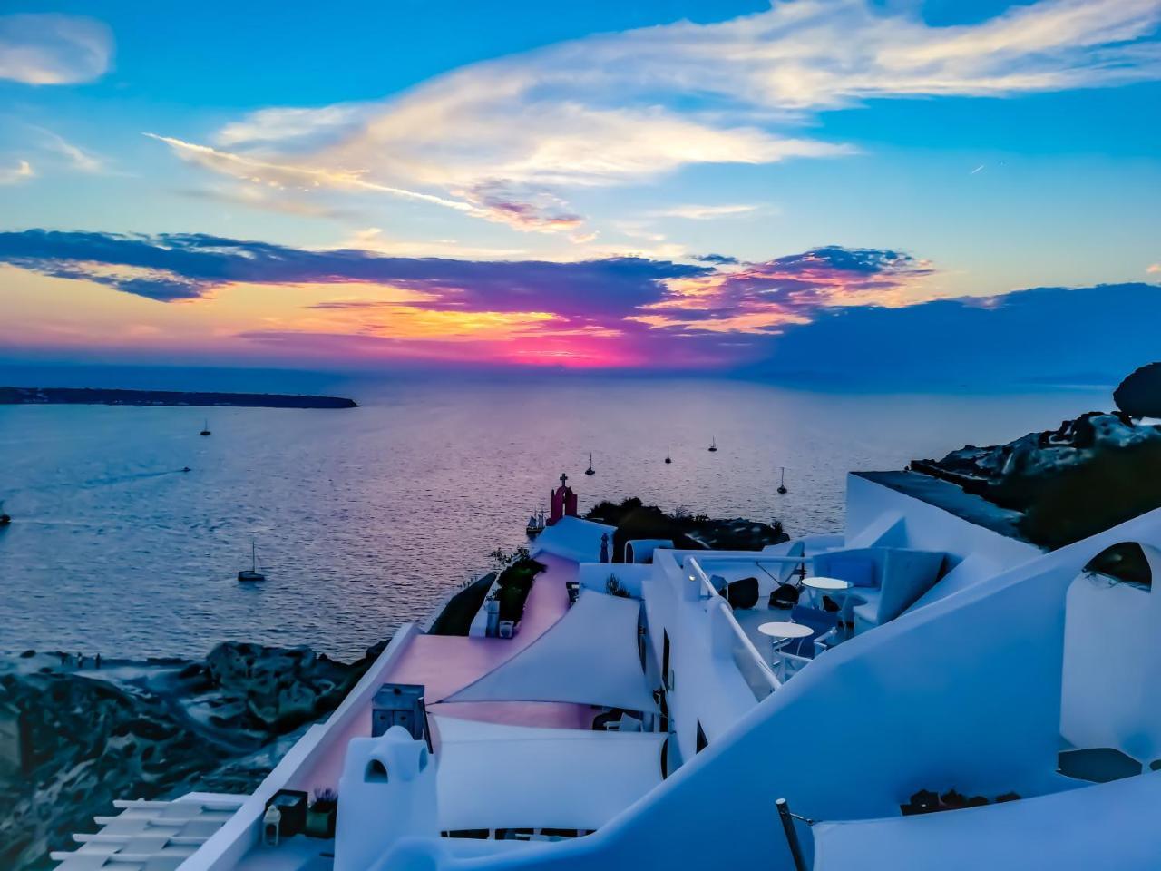 Marizan Caves & Villas Oía Dış mekan fotoğraf