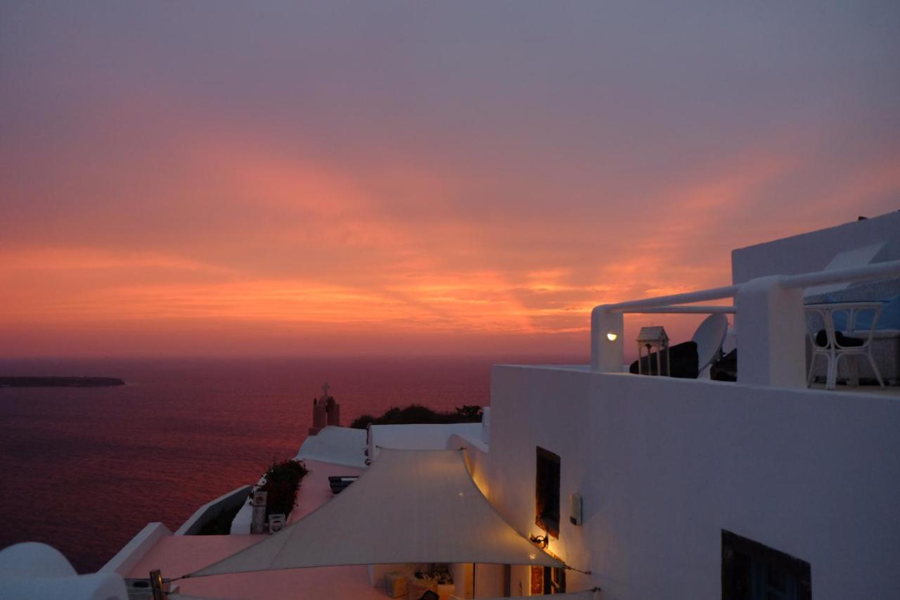 Marizan Caves & Villas Oía Dış mekan fotoğraf