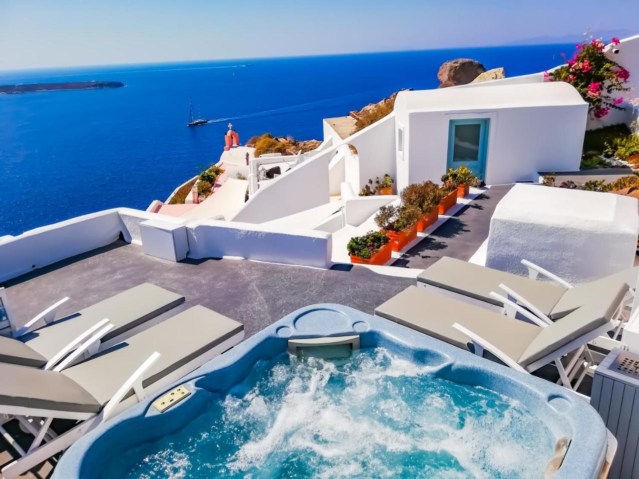 Marizan Caves & Villas Oía Dış mekan fotoğraf