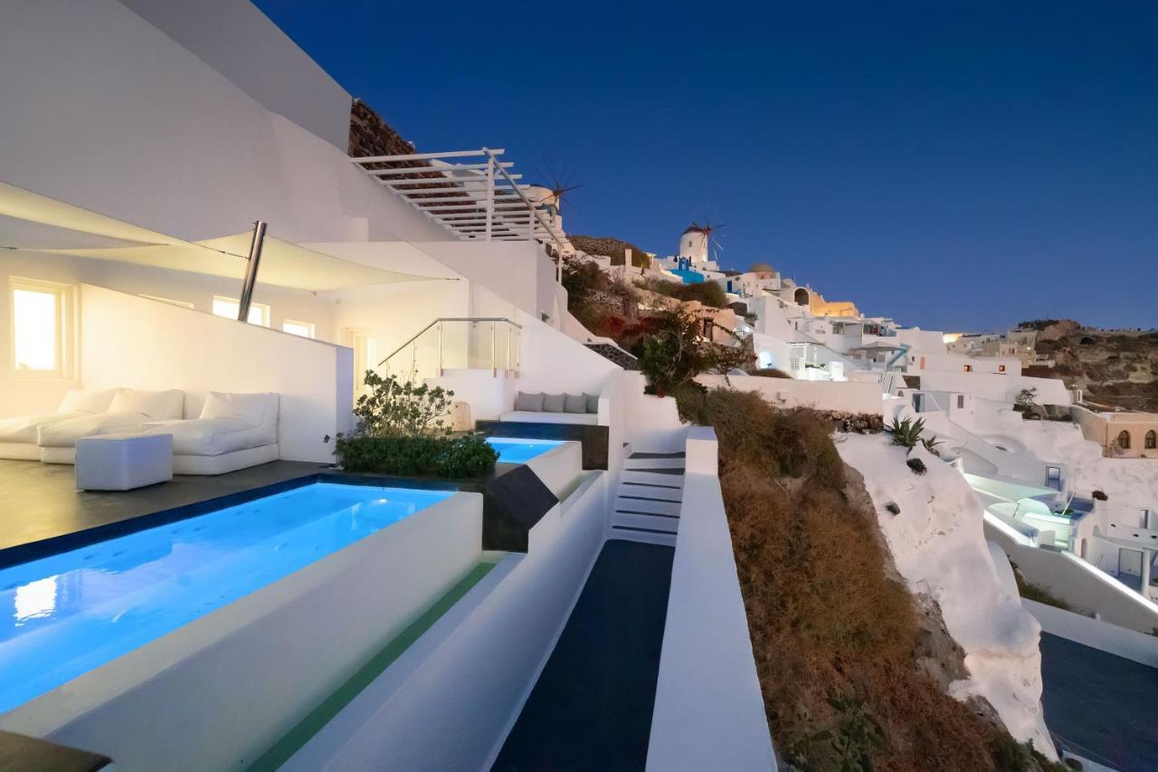 Marizan Caves & Villas Oía Dış mekan fotoğraf