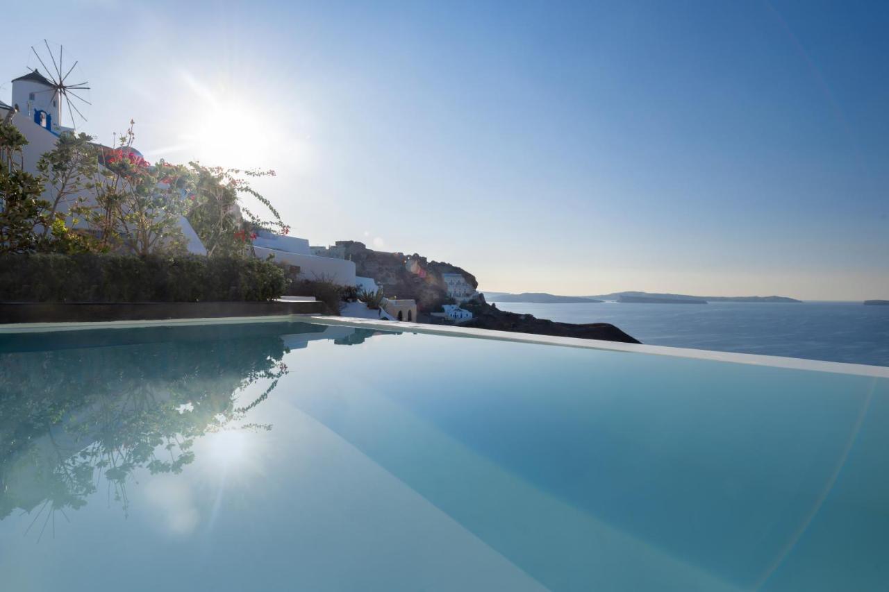 Marizan Caves & Villas Oía Dış mekan fotoğraf