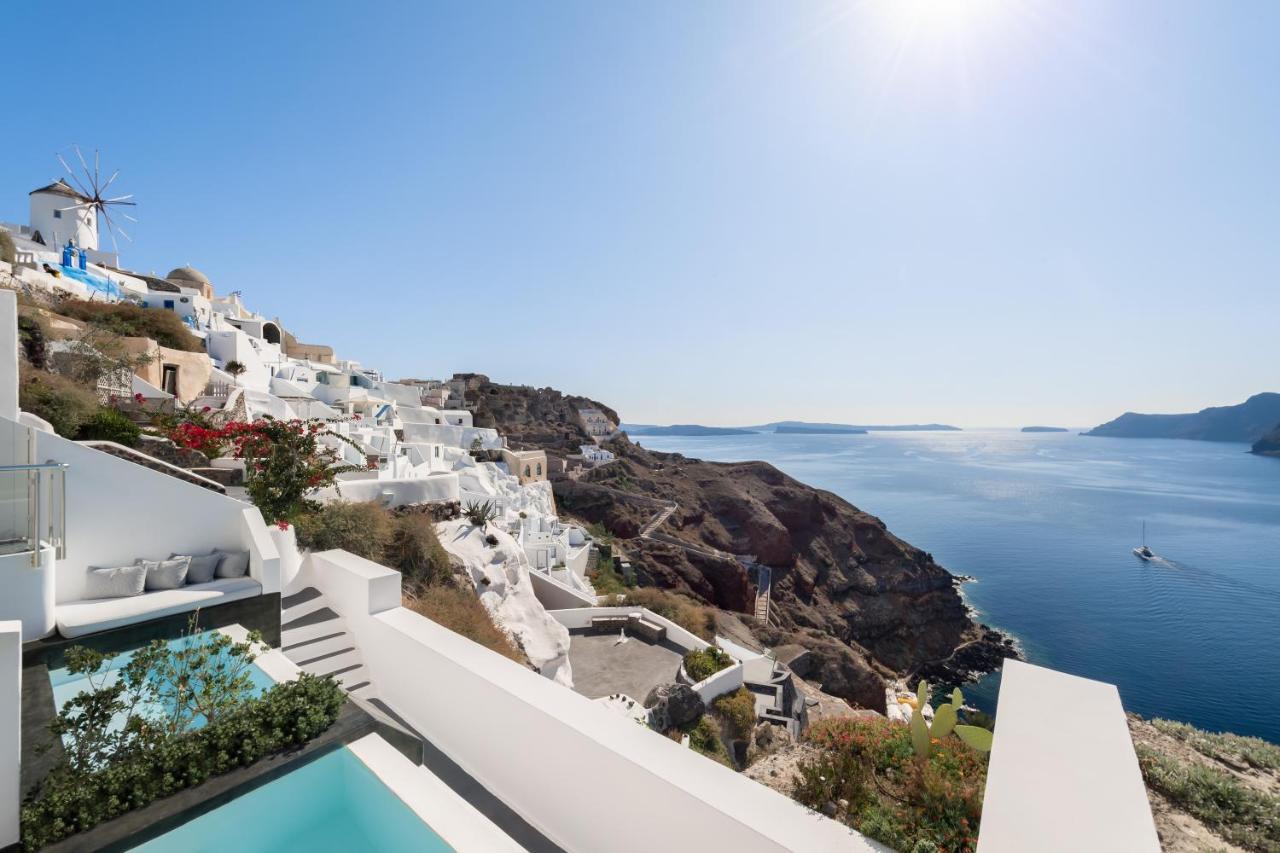 Marizan Caves & Villas Oía Dış mekan fotoğraf