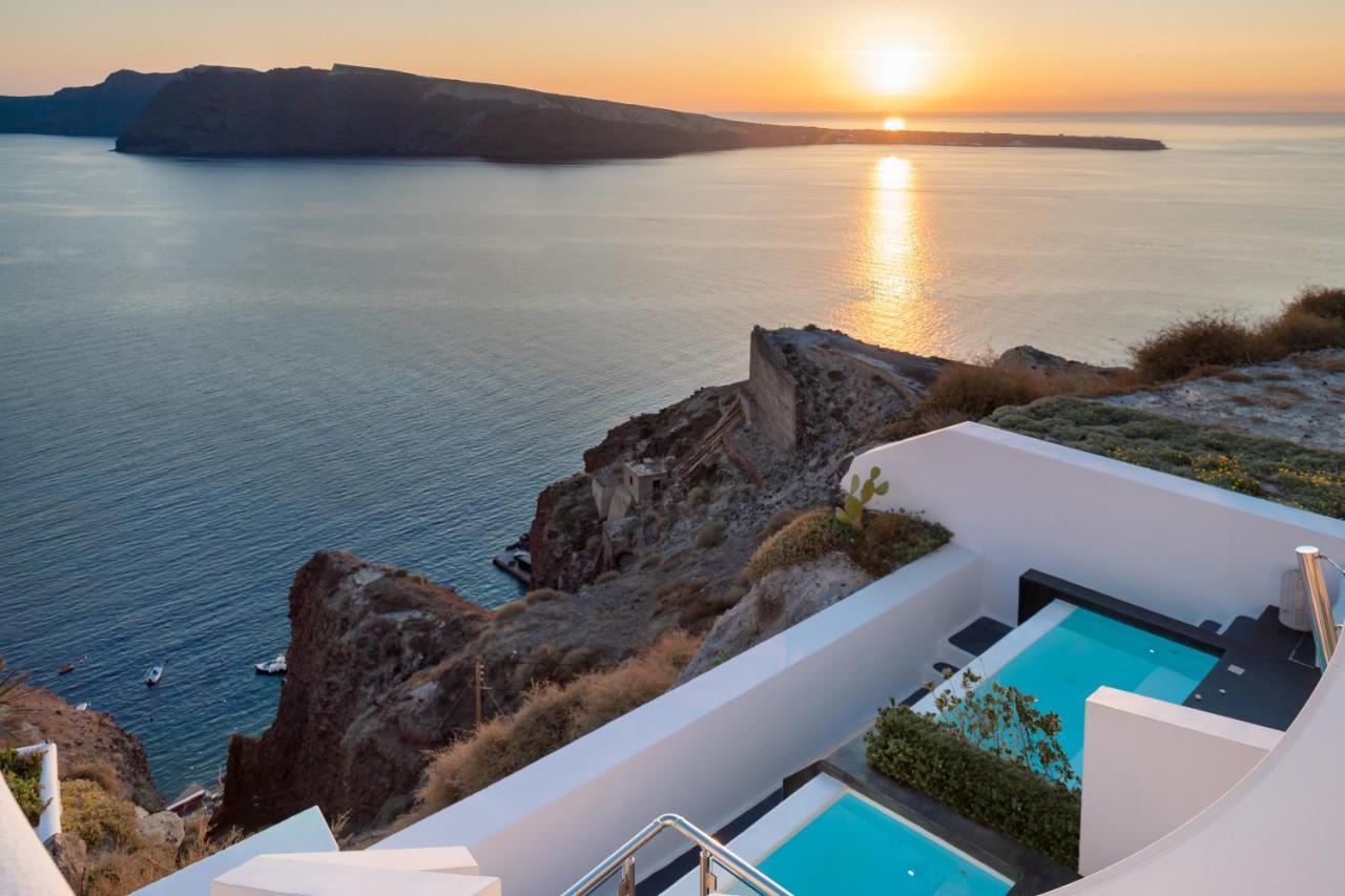 Marizan Caves & Villas Oía Dış mekan fotoğraf
