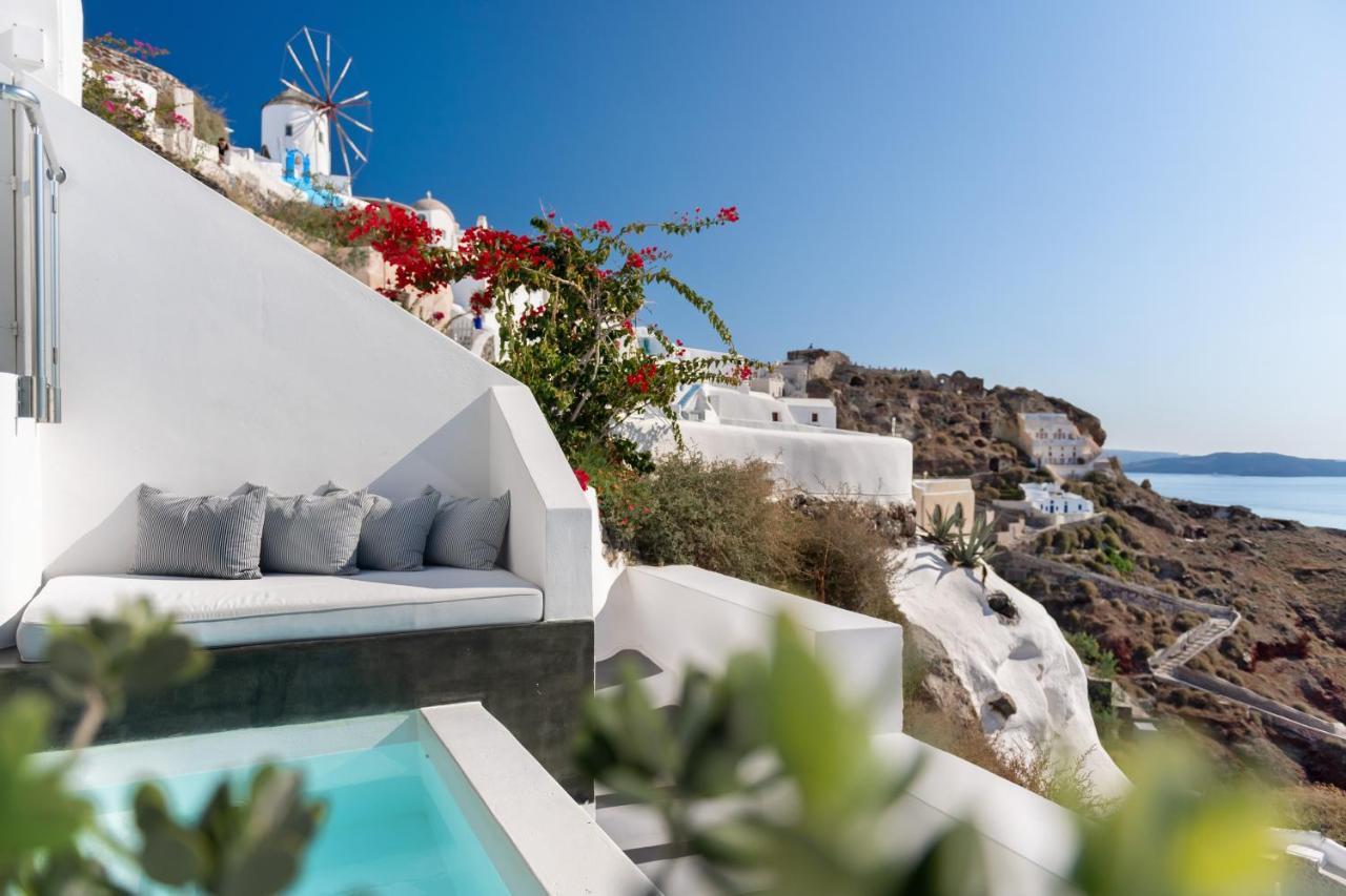 Marizan Caves & Villas Oía Dış mekan fotoğraf