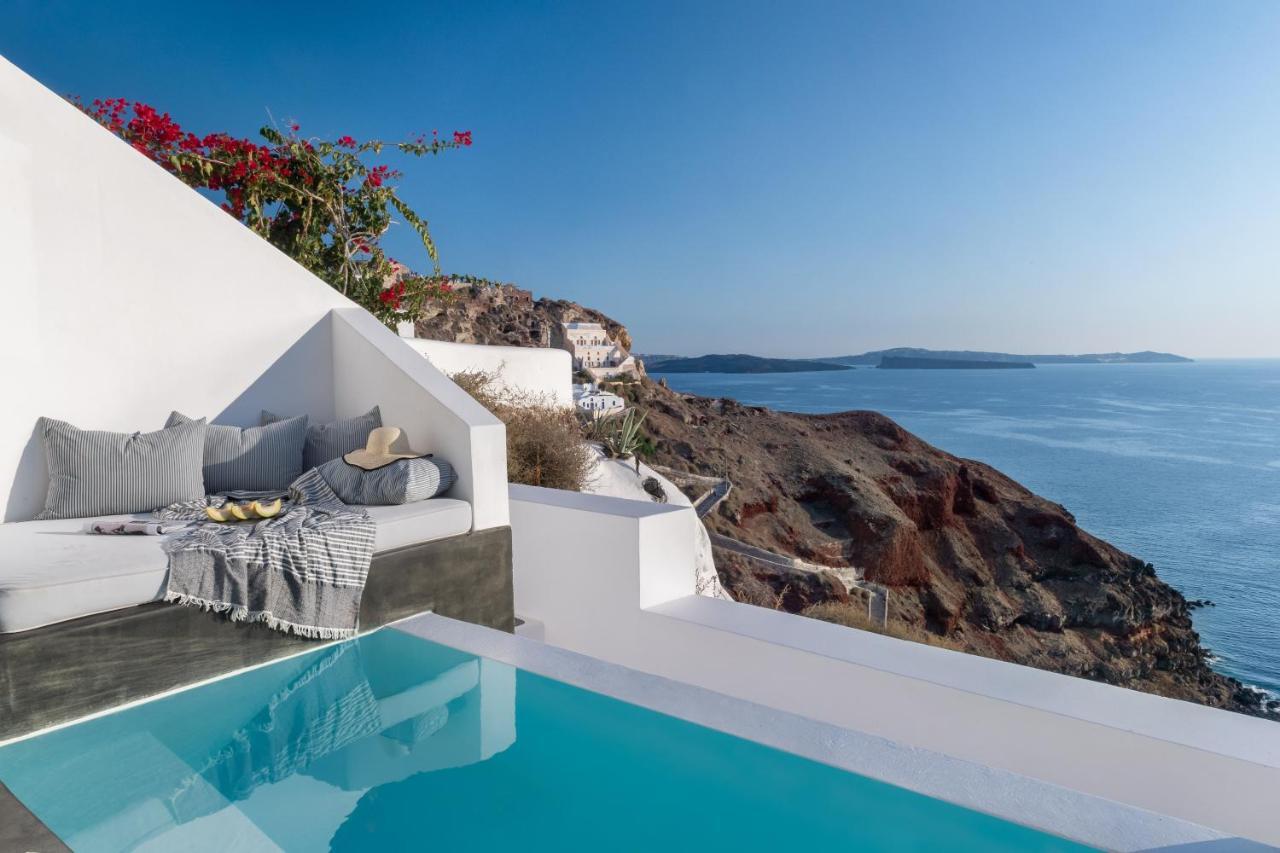 Marizan Caves & Villas Oía Dış mekan fotoğraf