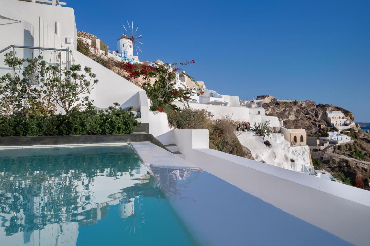 Marizan Caves & Villas Oía Dış mekan fotoğraf